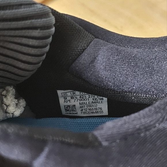 Adidas Marquee Boost Low “Black Gums” - Picture 10 of 16